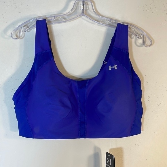 NWT. Under Armour Plus 38DD Heatgear Armour Performance Bra. - Picture 2 of 11
